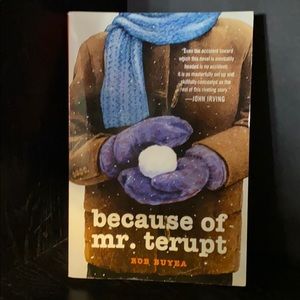 Because of Mr. Terupt by Rob Buyea